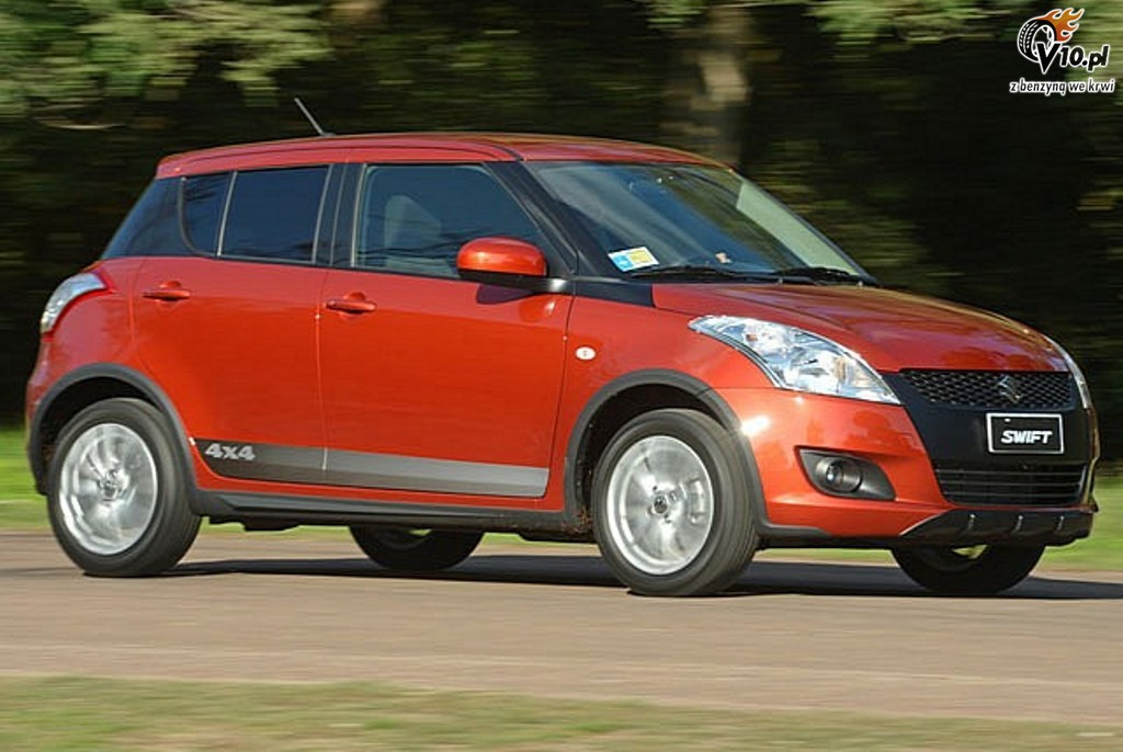 Suzuki Swift Outdoor