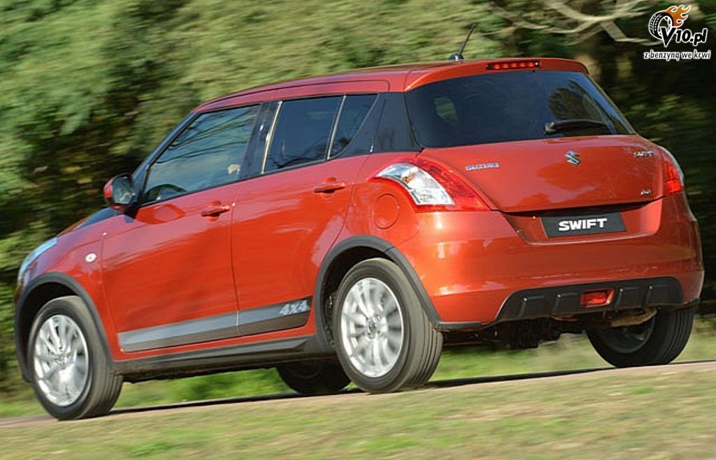 Suzuki Swift Outdoor