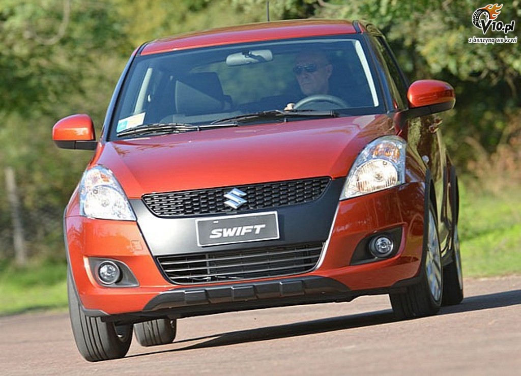 Suzuki Swift Outdoor