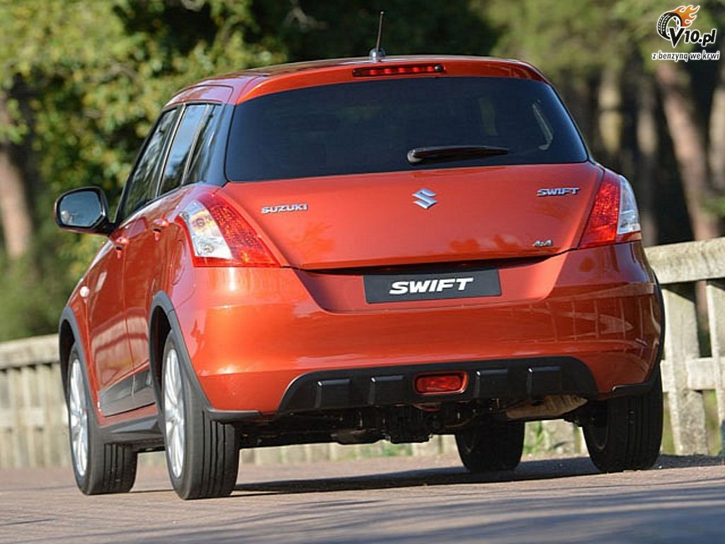 Suzuki Swift Outdoor