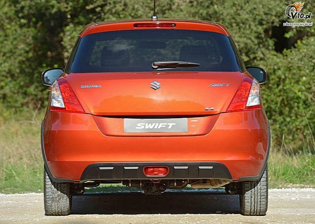 Suzuki Swift Outdoor
