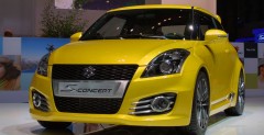 Genewa 2011: Suzuki Swift S-Concept - zadziorny maluch