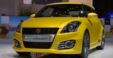 Genewa 2011: Suzuki Swift S-Concept - zadziorny maluch