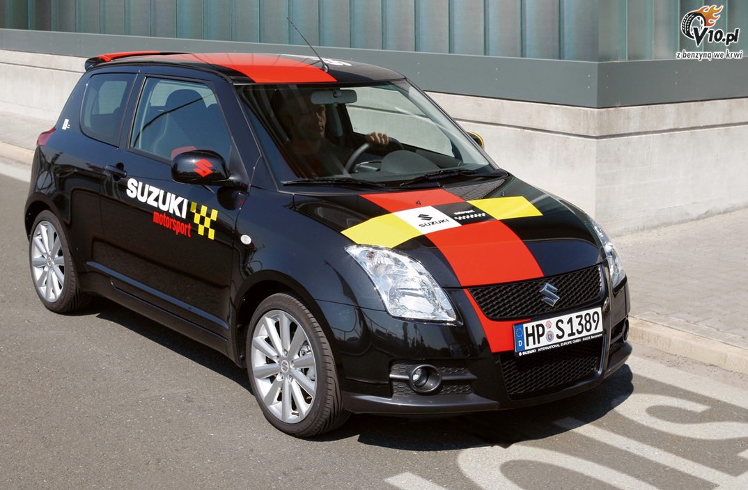 Suzuki Swift Sport N'Style Rally