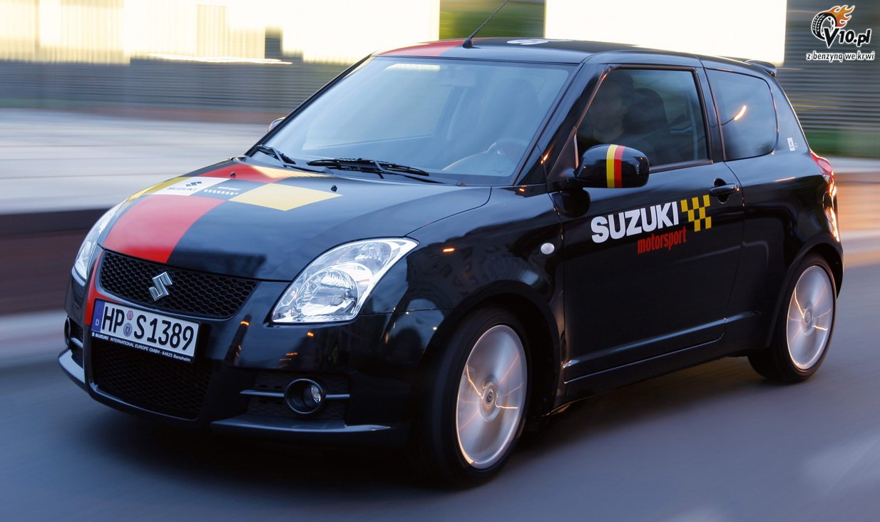 Suzuki Swift Sport N'Style Rally