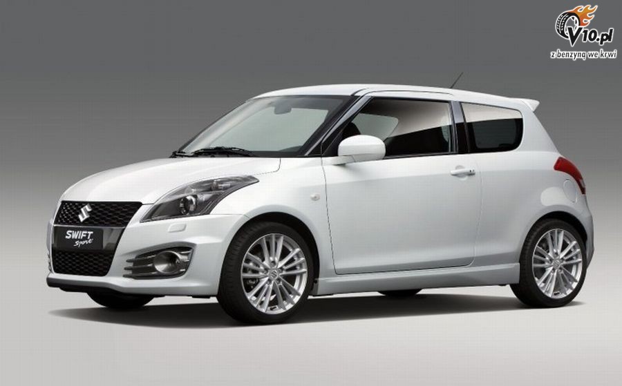 Nowe Suzuki Swift Sport