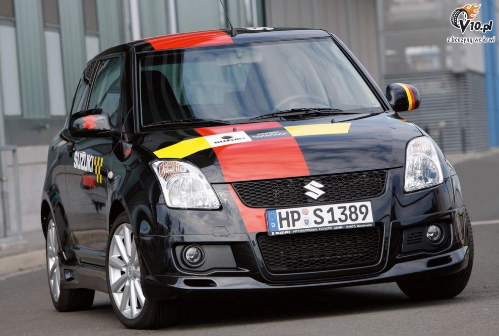 Suzuki Swift Sport N'Style Rally