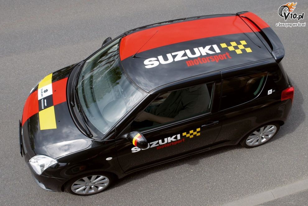 Suzuki Swift Sport N'Style Rally