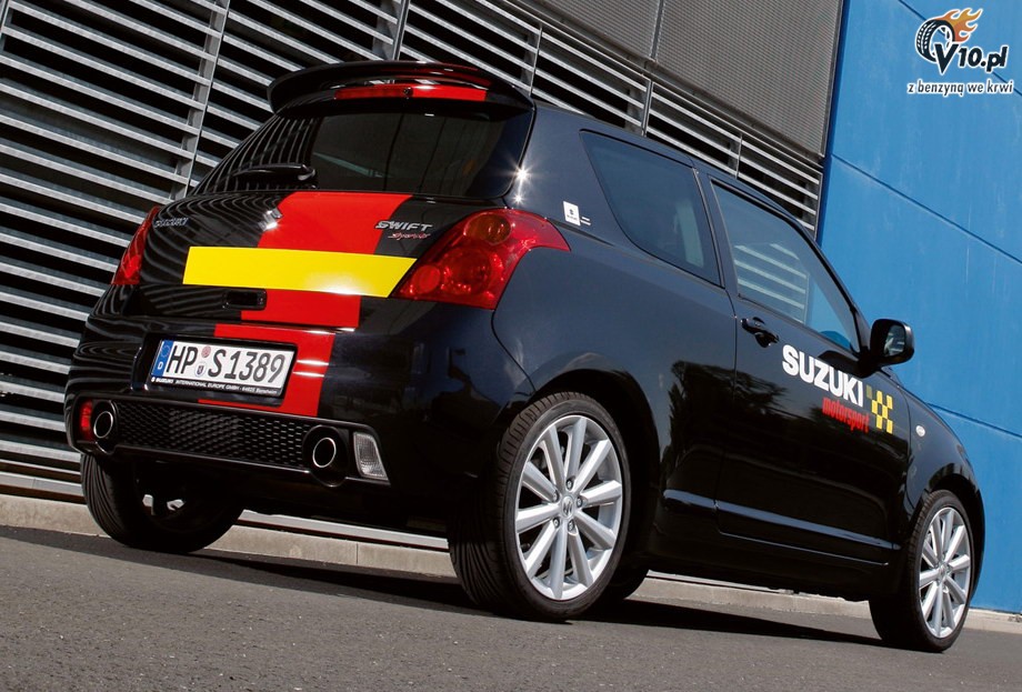 Suzuki Swift Sport N'Style Rally