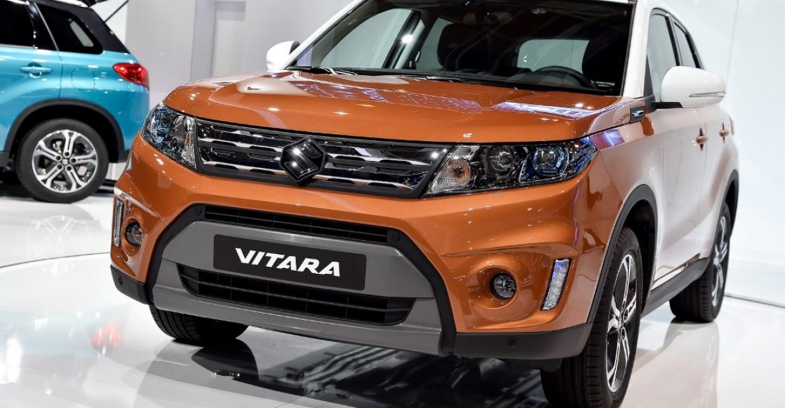 Vitara - obecnie najnowszy model Suzuki