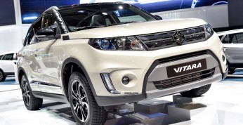 Nowe Suzuki Vitara debiutuje w Paryżu