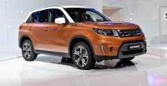 Vitara - obecnie najnowszy model Suzuki