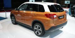 Vitara - obecnie najnowszy model Suzuki