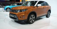 Vitara - obecnie najnowszy model Suzuki