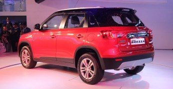 Suzuki Vitara Brezza debiutuje w Indiach