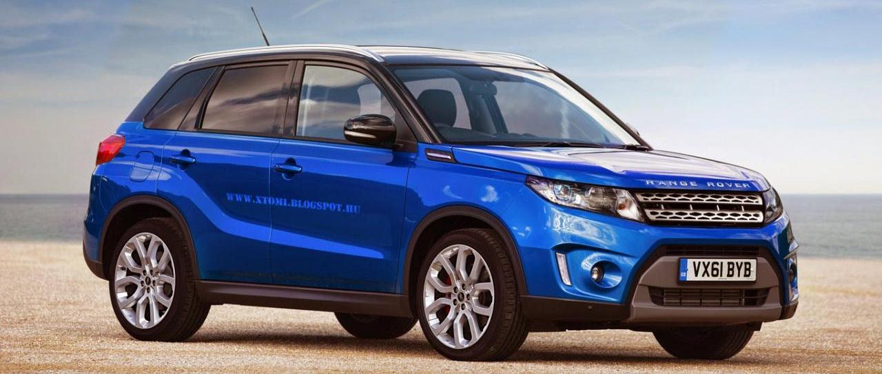 Range Rover Stormer - wizualizacja