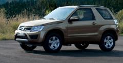 nowe Suzuki Grand Vitara - dobra opcja na zim