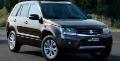 nowe Suzuki Grand Vitara - dobra opcja na zim