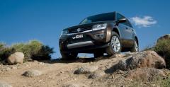 nowe Suzuki Grand Vitara - dobra opcja na zim