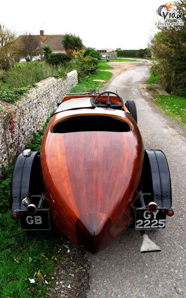 1932 Talbot 14/65 Boat Tail Tourer