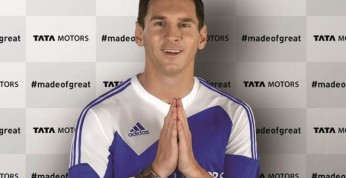 Lionel Messi został globalnym ambasadorem koncernu Tata