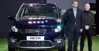 Tata Hexa debiutuje w wydaniu produkcyjnym