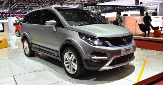 Tata Hexa