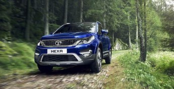 Tata Hexa - nowość z Indii