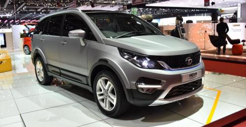 Tata Hexa