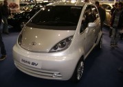 Tata Nano EV Concept - Motor Show 2010