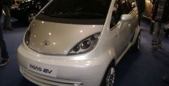 Tata Nano EV Concept - Motor Show 2010