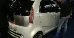 Tata Nano EV Concept - Motor Show 2010