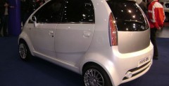 Tata Nano EV Concept - Motor Show 2010