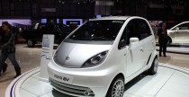 Tata Nano EV Concept - Geneva Motor Show 2010