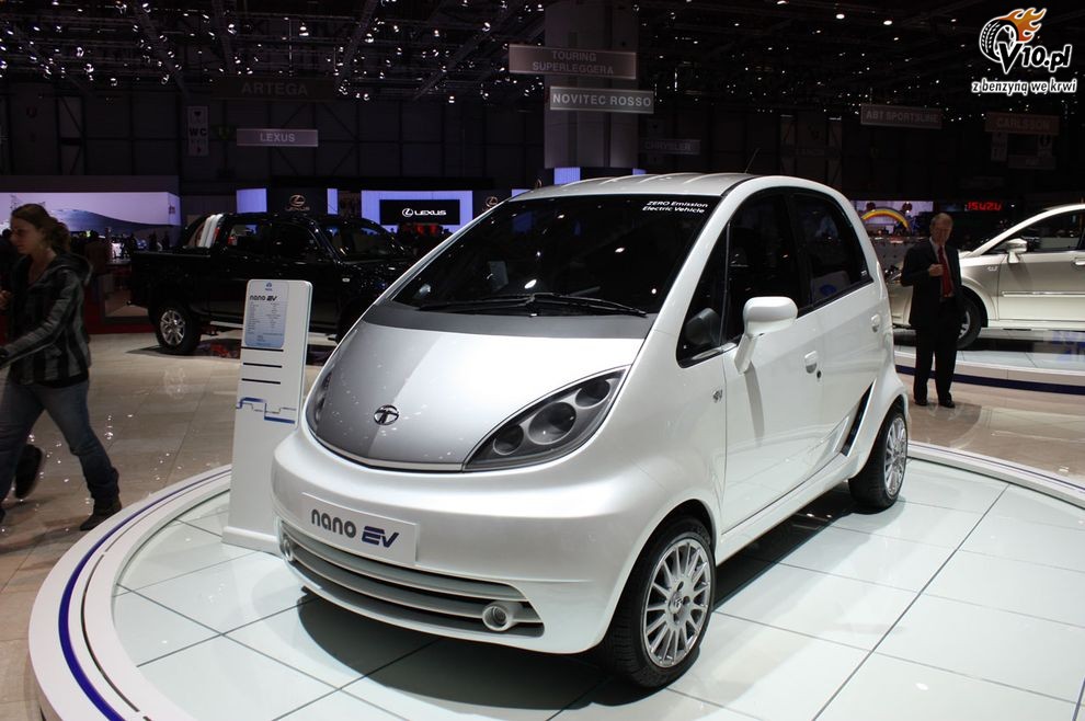 Tata Nano EV Concept - Geneva Motor Show 2010
