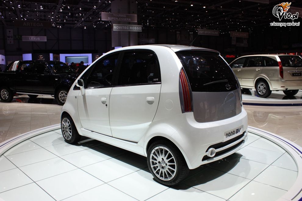 Tata Nano EV Concept - Geneva Motor Show 2010