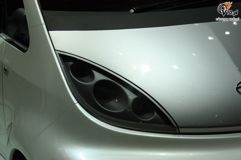 Tata Nano EV Concept - Geneva Motor Show 2010