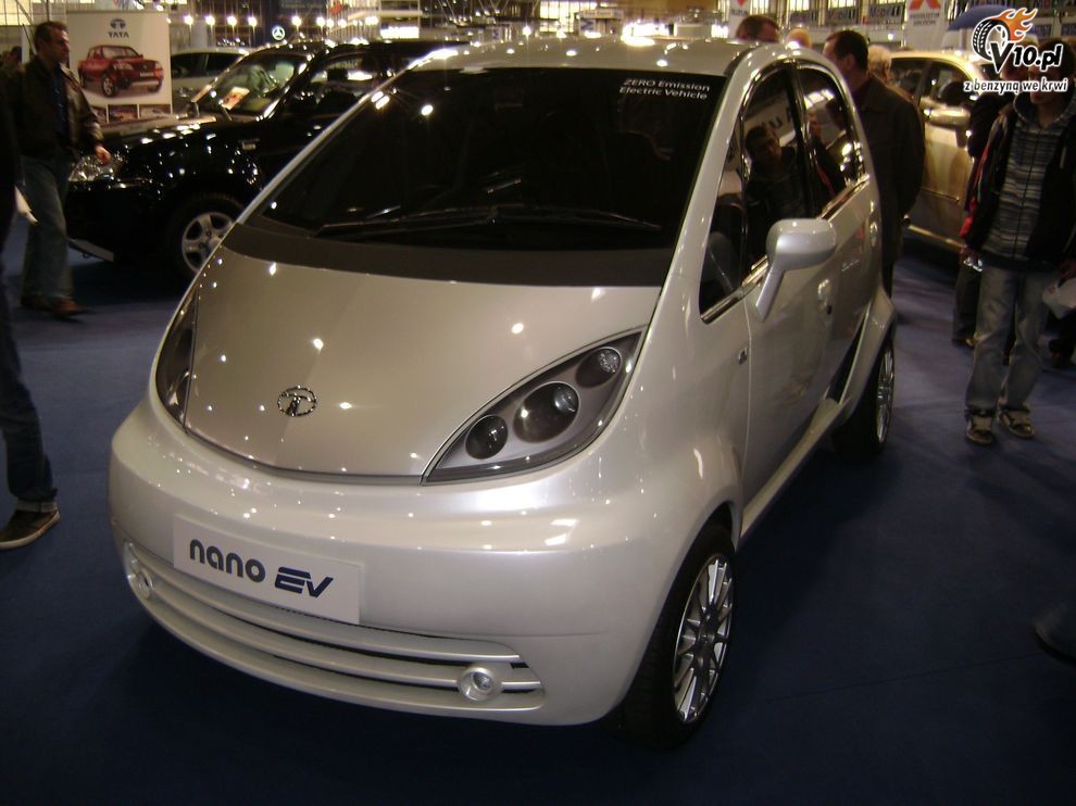 Tata Nano EV Concept - Motor Show 2010