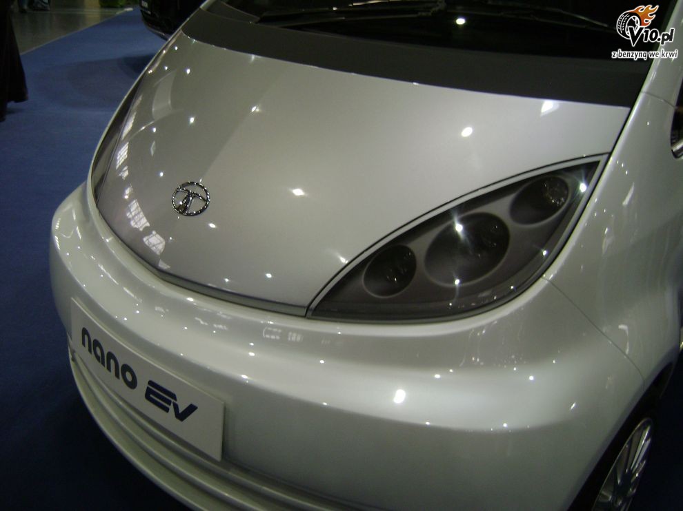 Tata Nano EV Concept - Motor Show 2010
