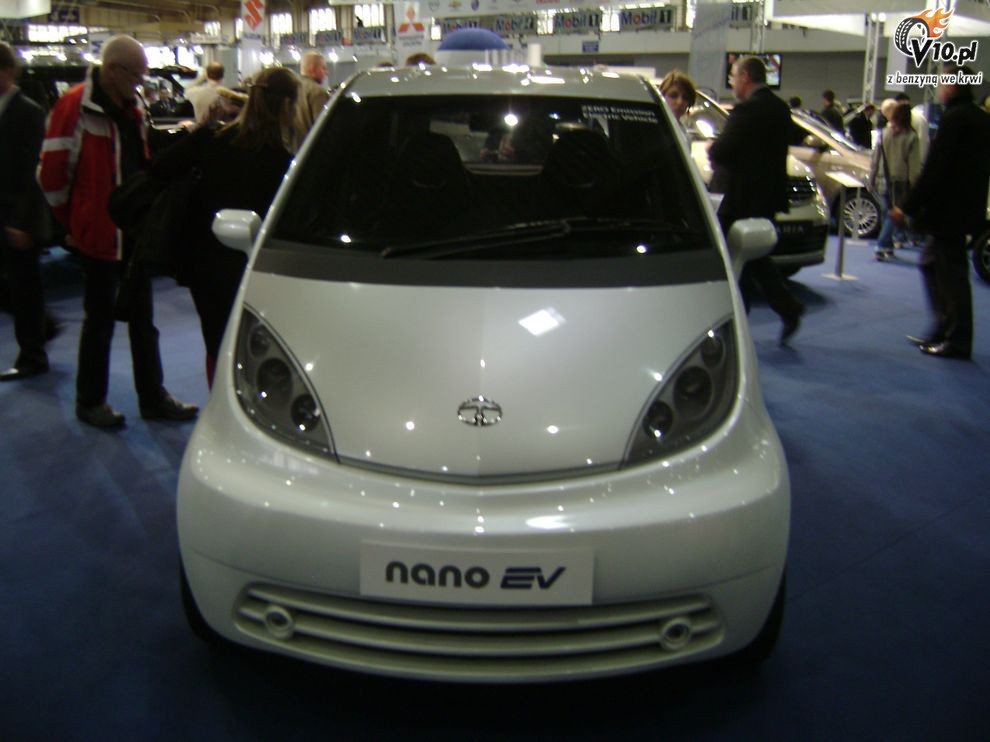 Tata Nano EV Concept - Motor Show 2010