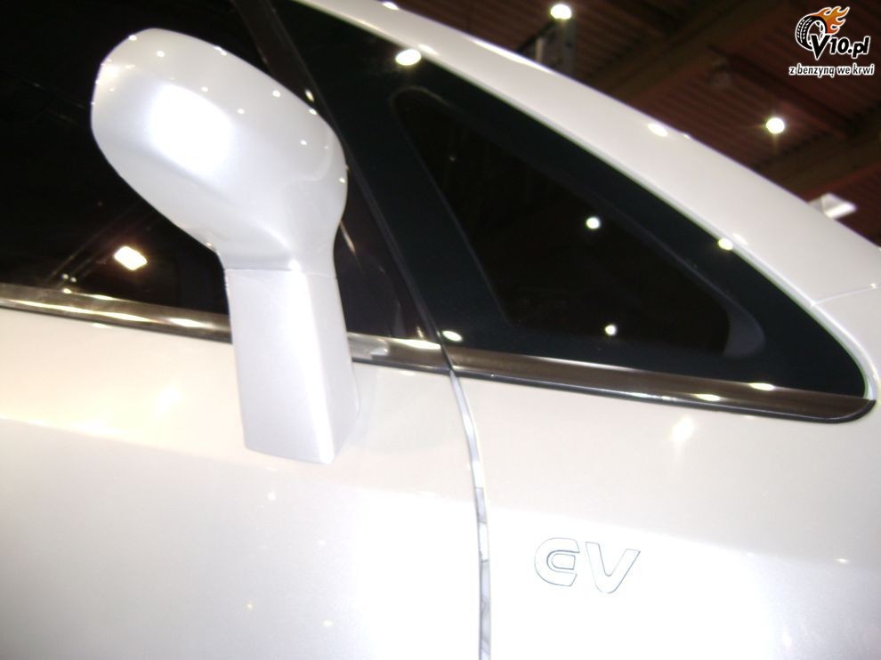 Tata Nano EV Concept - Motor Show 2010