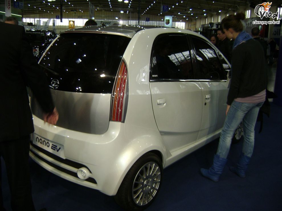 Tata Nano EV Concept - Motor Show 2010