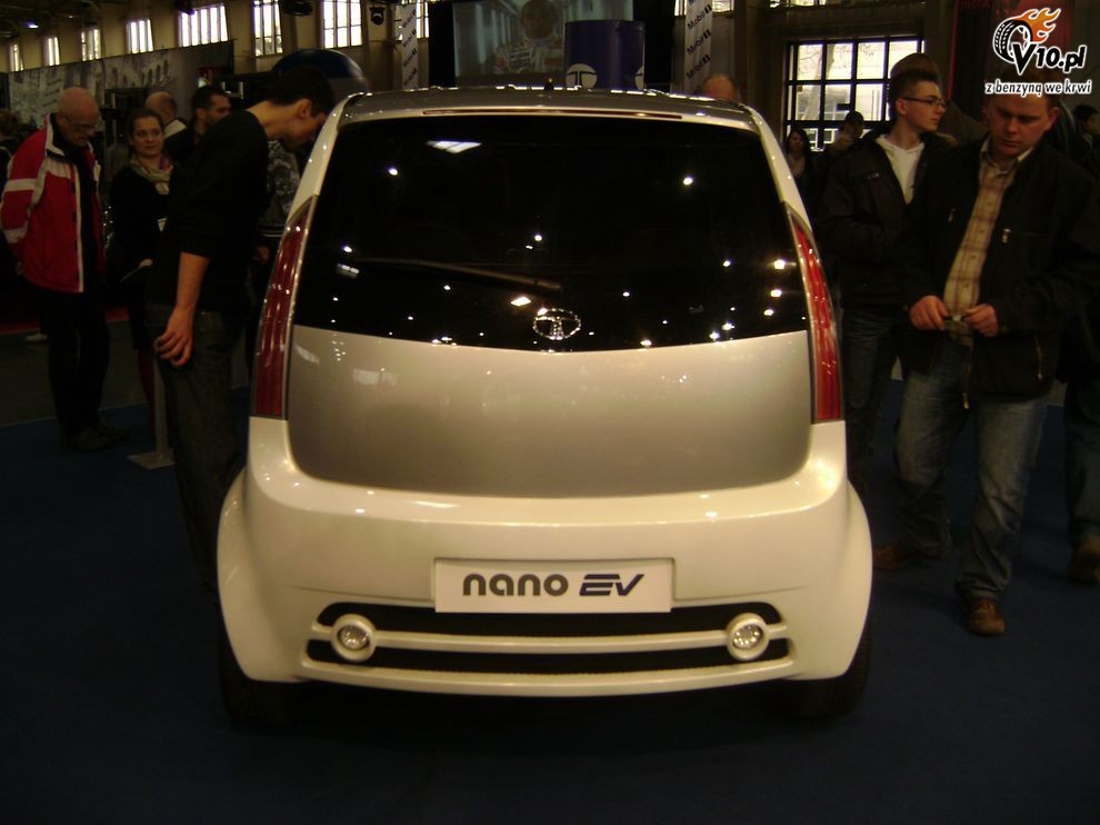 Tata Nano EV Concept - Motor Show 2010