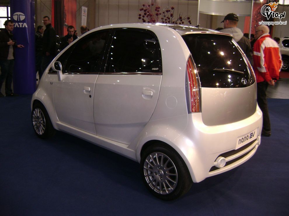 Tata Nano EV Concept - Motor Show 2010