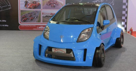 Tata Super Nano JA Motorsport