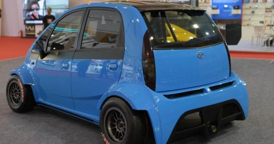 Tata Super Nano JA Motorsport