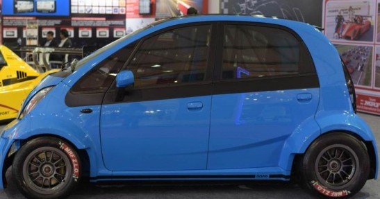 Tata Super Nano JA Motorsport