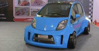 Tata Super Nano od JA Motorsport