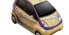 Tata Nano zostanie obsypany zotem