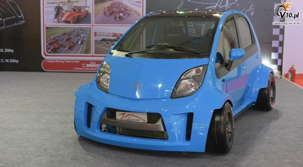 Tata Super Nano JA Motorsport